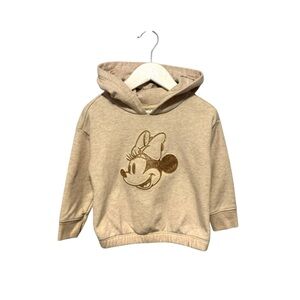⭐️ 5/$30 Gap Kids Disney Minnie Mouse Hoodie size 2 Years